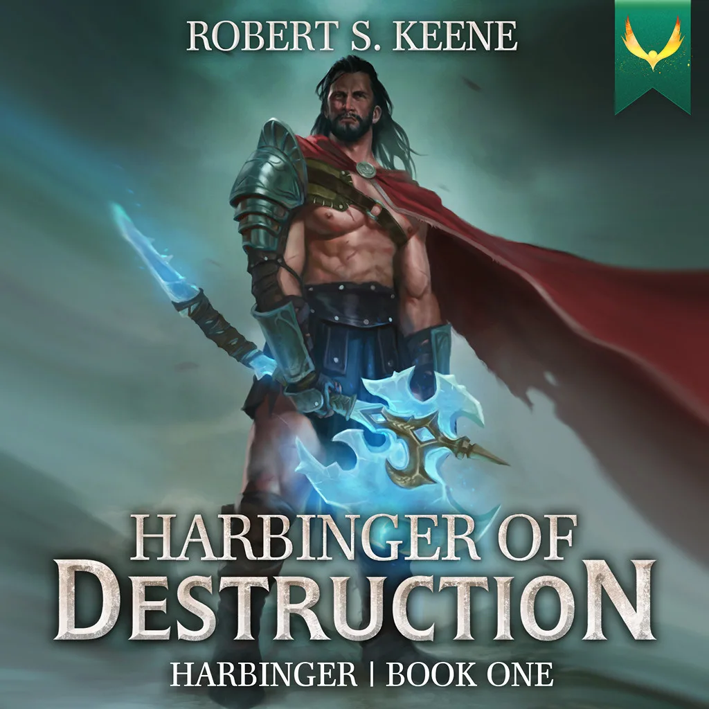 Audiobook cover