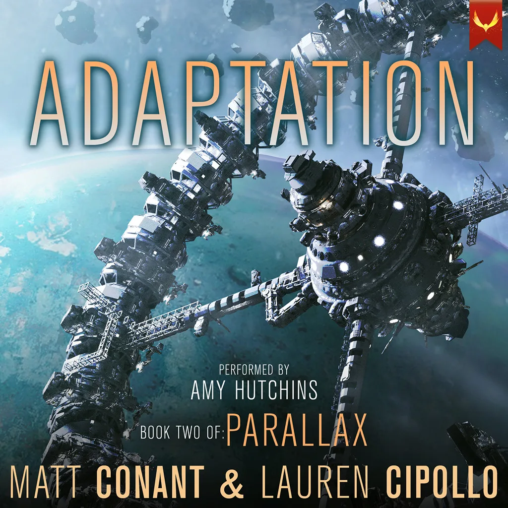 Audiobook cover
