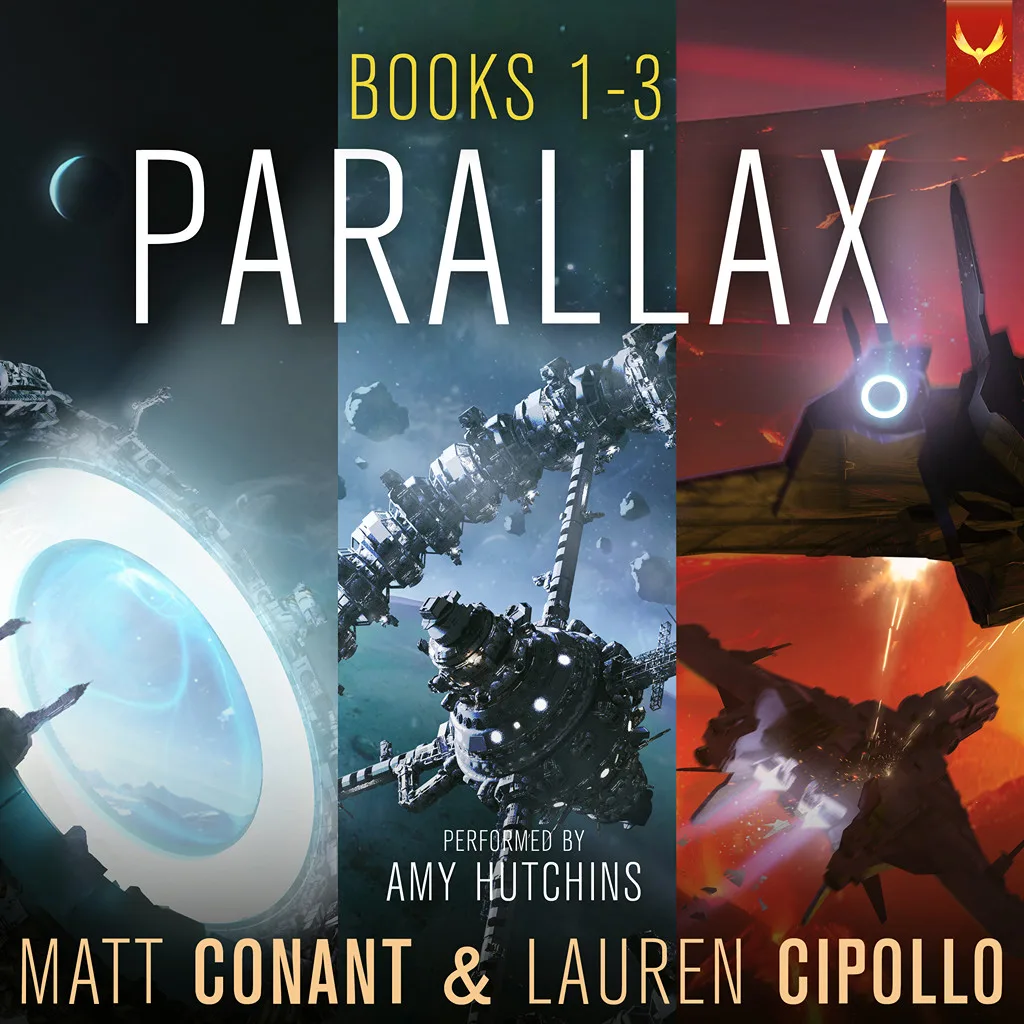Audiobook cover