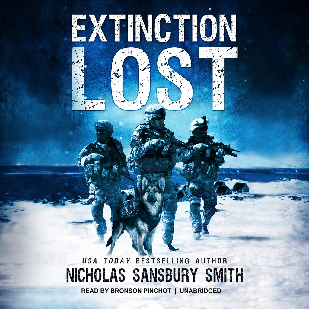 Audiobook cover