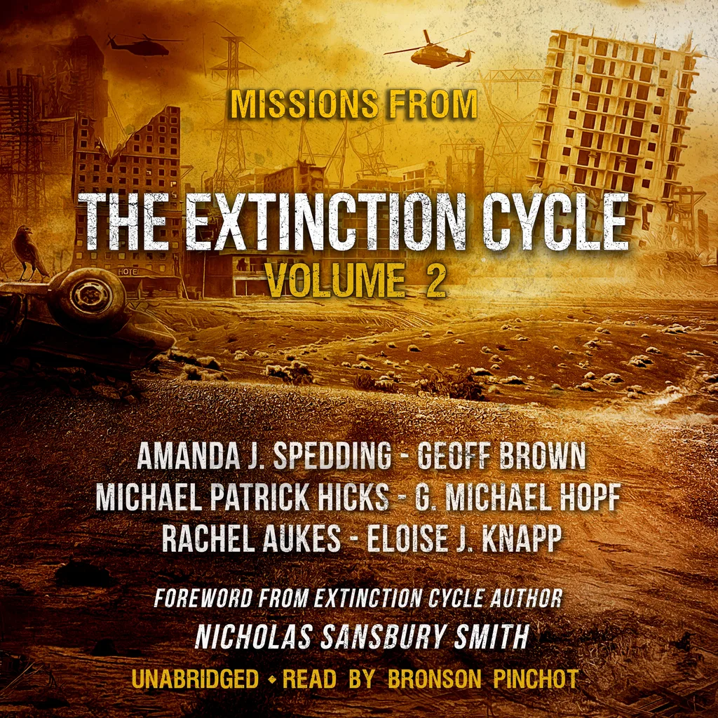 Audiobook cover
