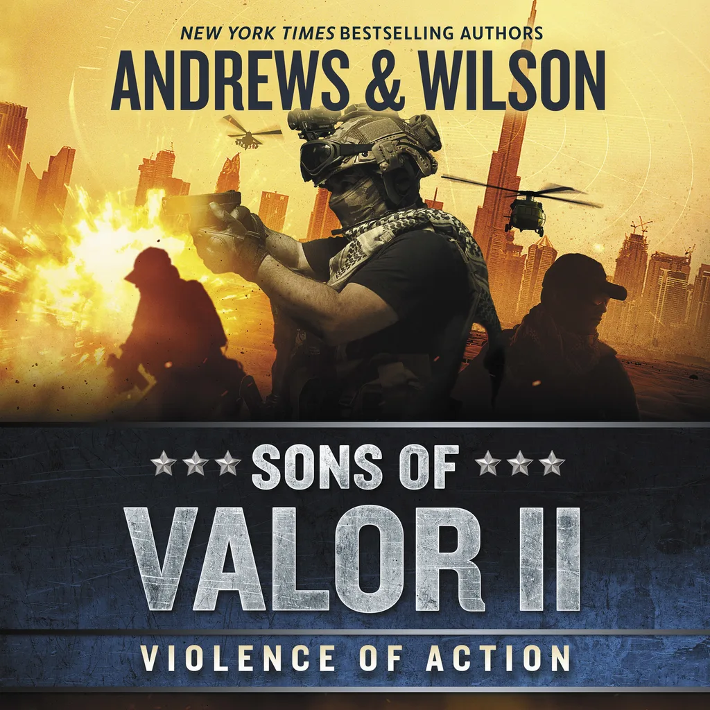Audiobook cover