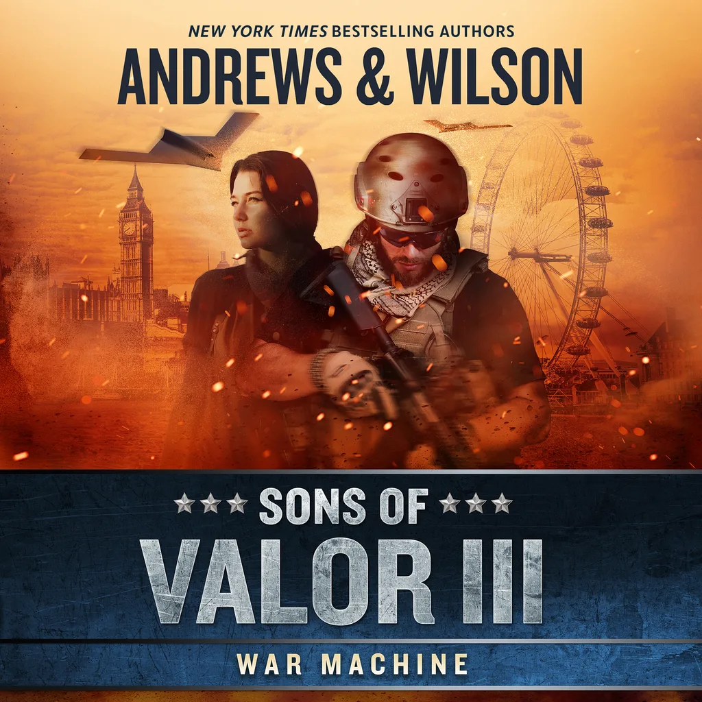Audiobook cover