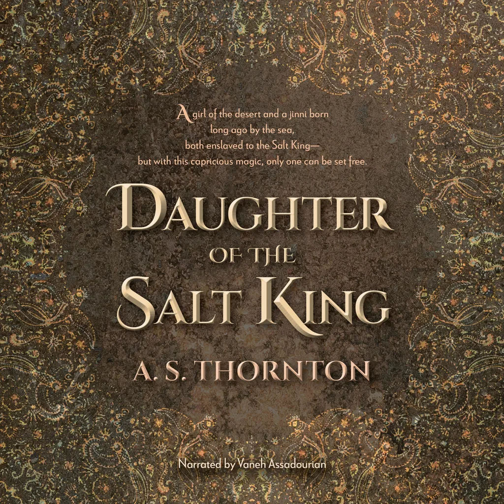 Audiobook cover