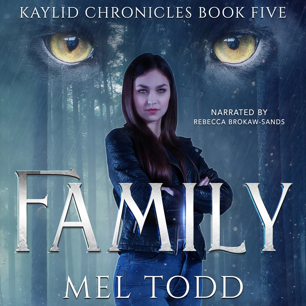 Audiobook cover