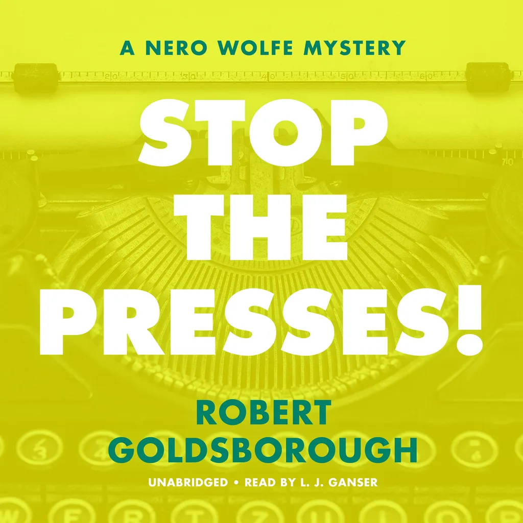 Audiobook cover