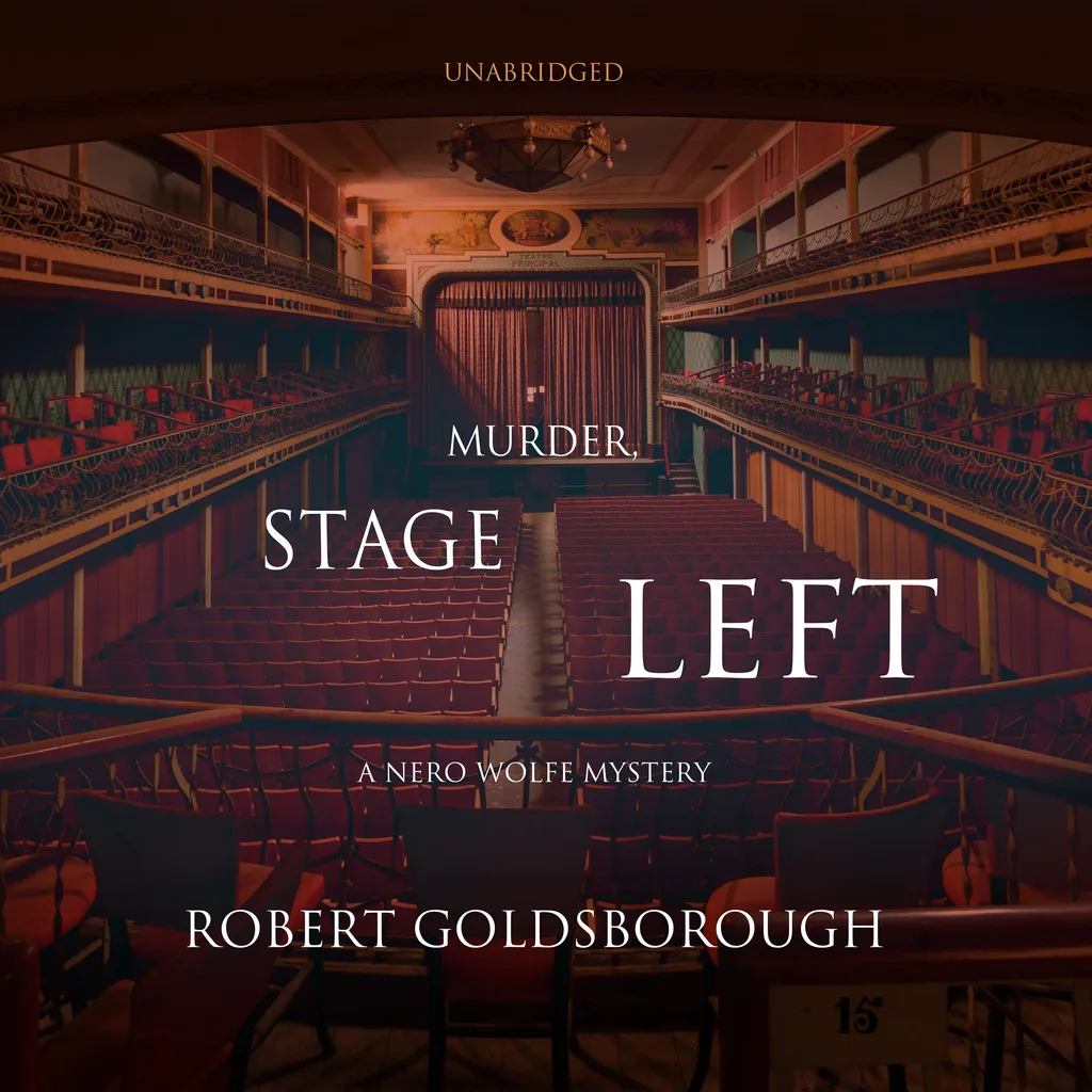 Audiobook cover
