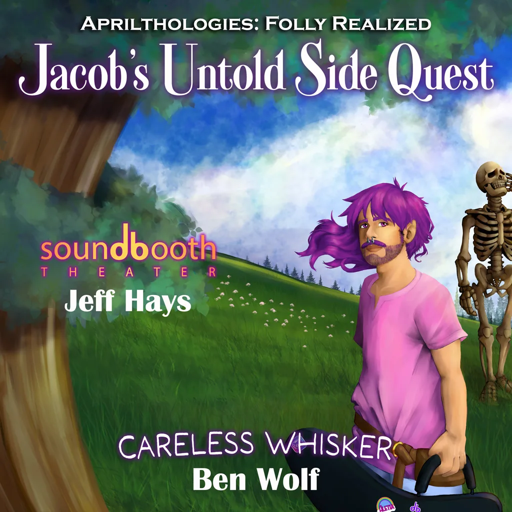 Audiobook cover