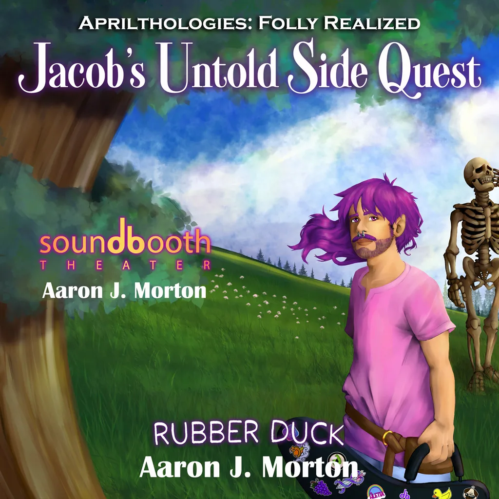 Audiobook cover