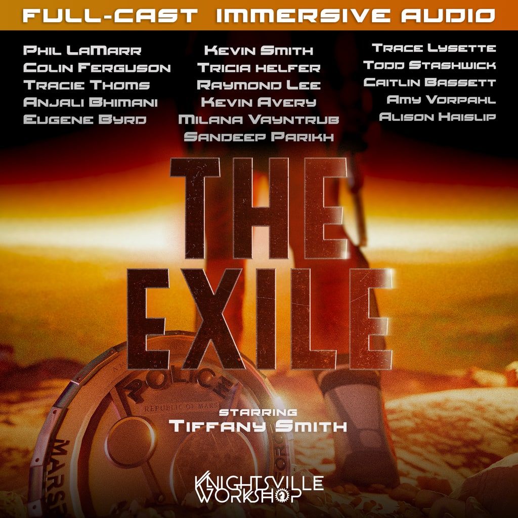 Audiobook cover