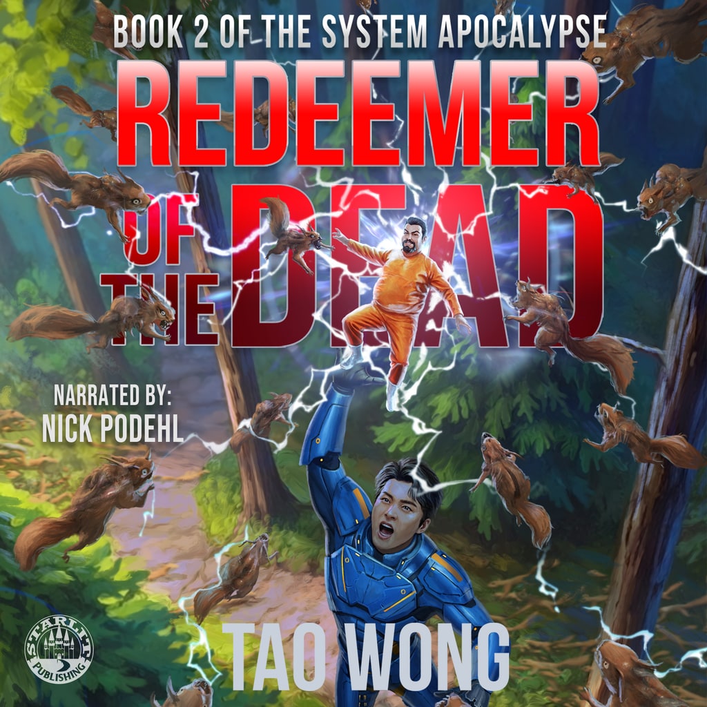 Audiobook cover