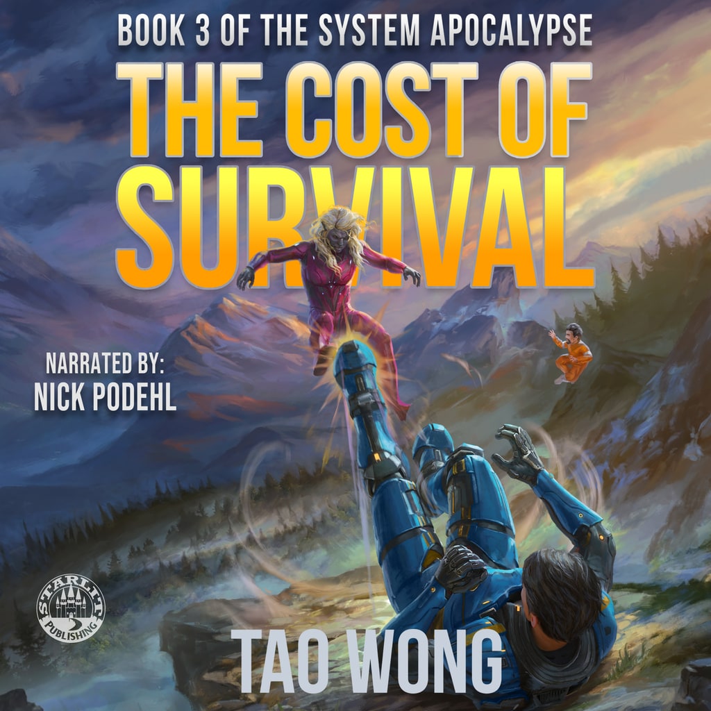 Audiobook cover