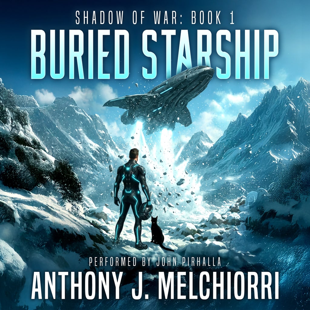 Audiobook cover