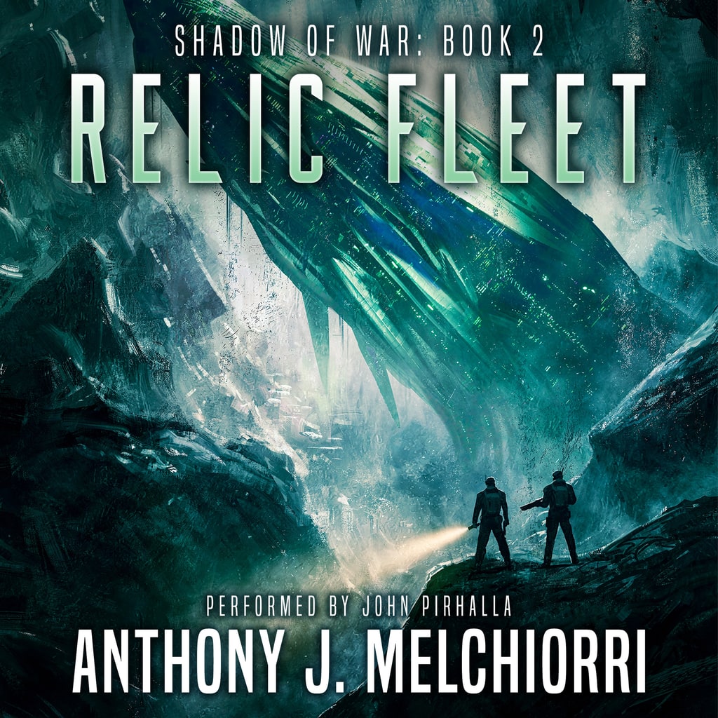 Audiobook cover