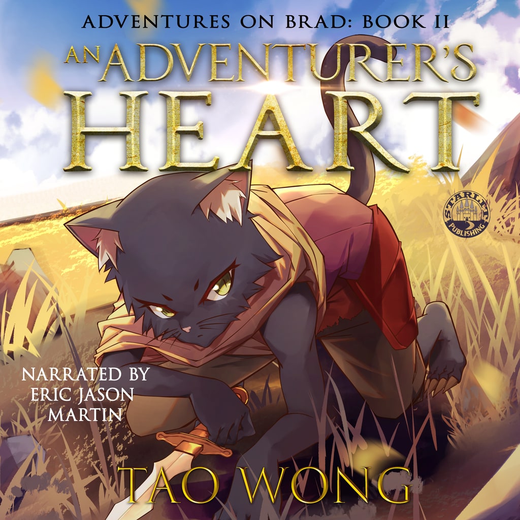 Audiobook cover