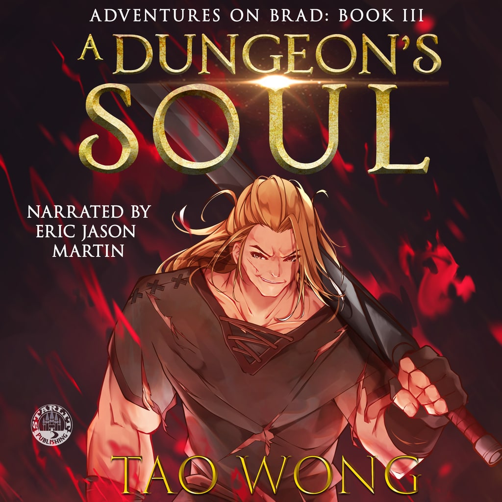 Audiobook cover