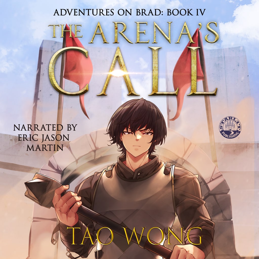 Audiobook cover