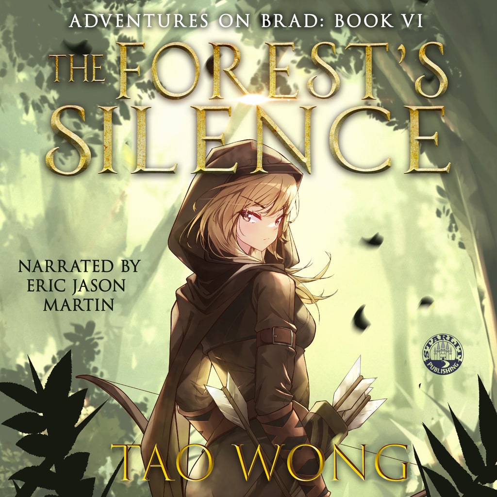 Audiobook cover