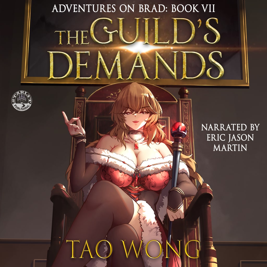 Audiobook cover