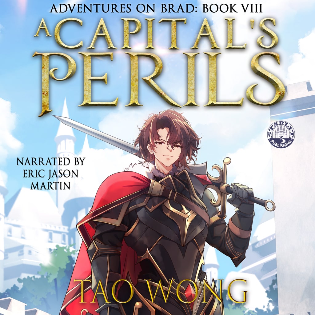 Audiobook cover