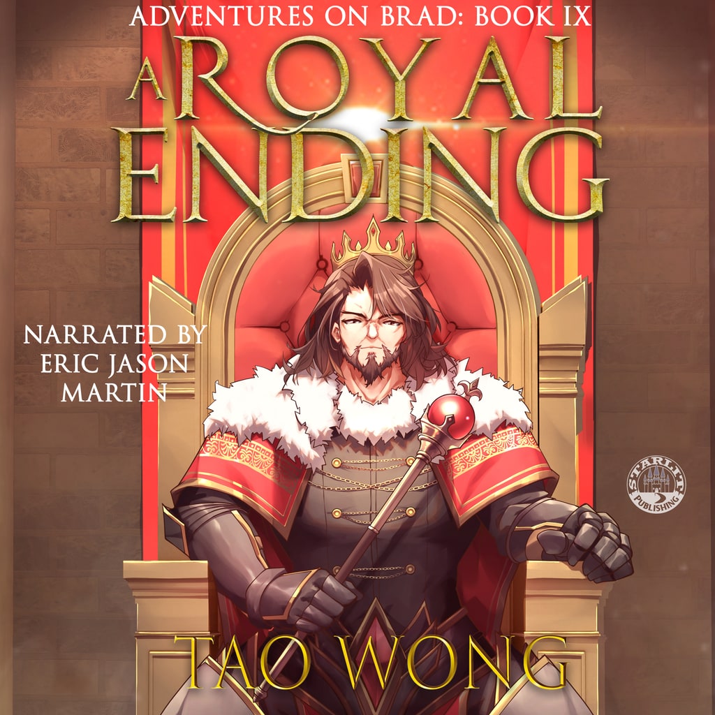 Audiobook cover