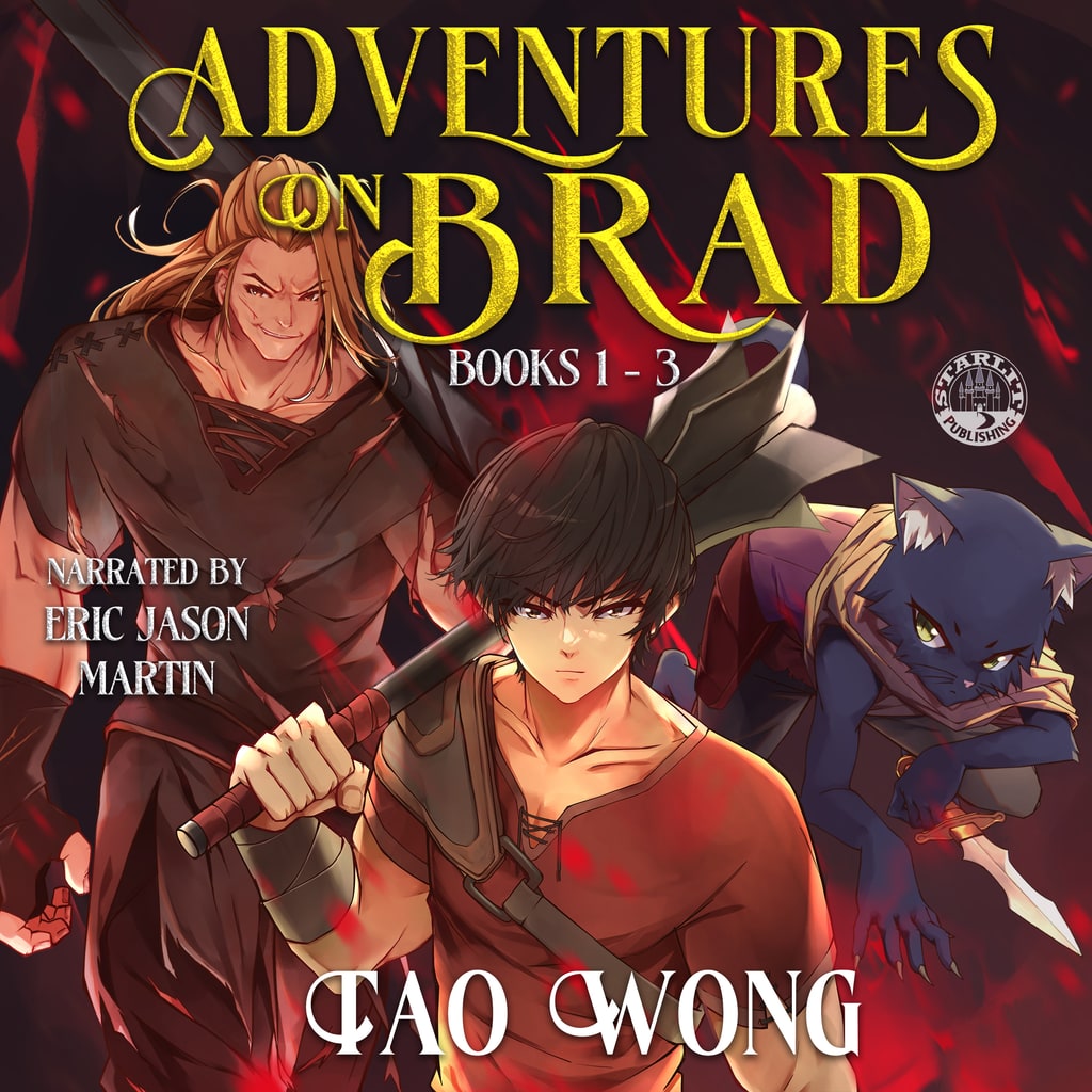 Audiobook cover