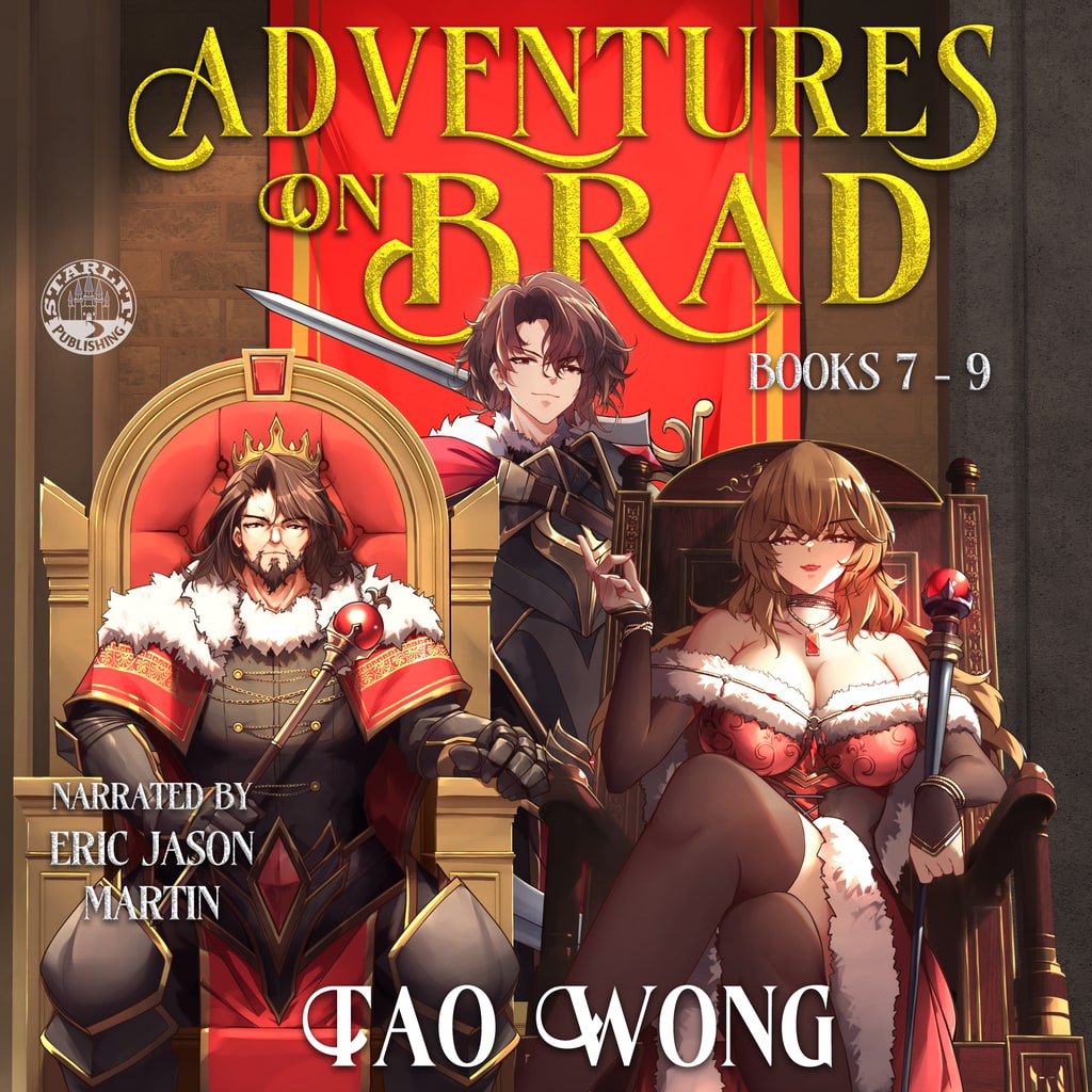 Audiobook cover