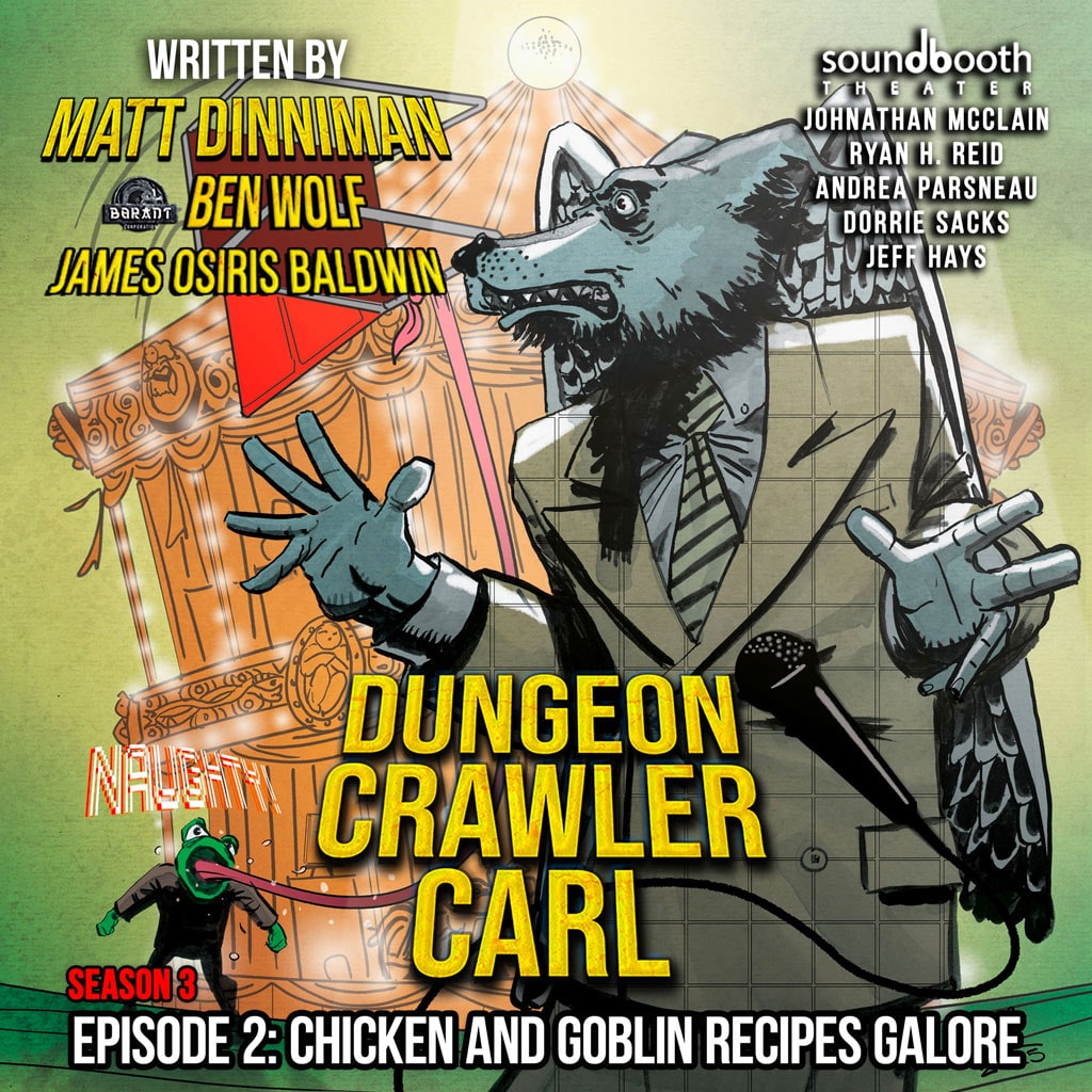 Audiobook cover