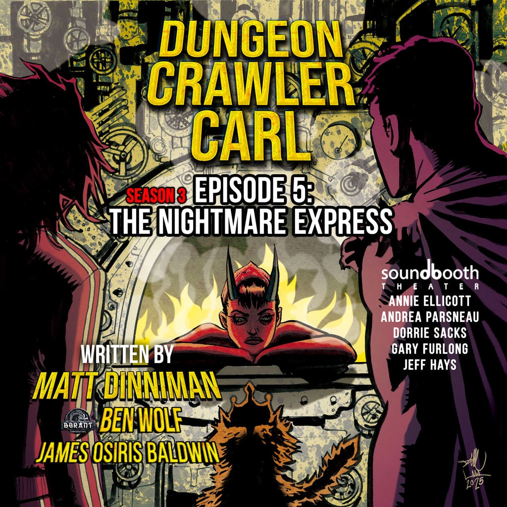 Audiobook cover