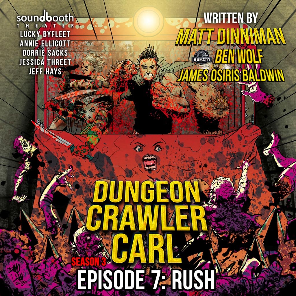 Audiobook cover