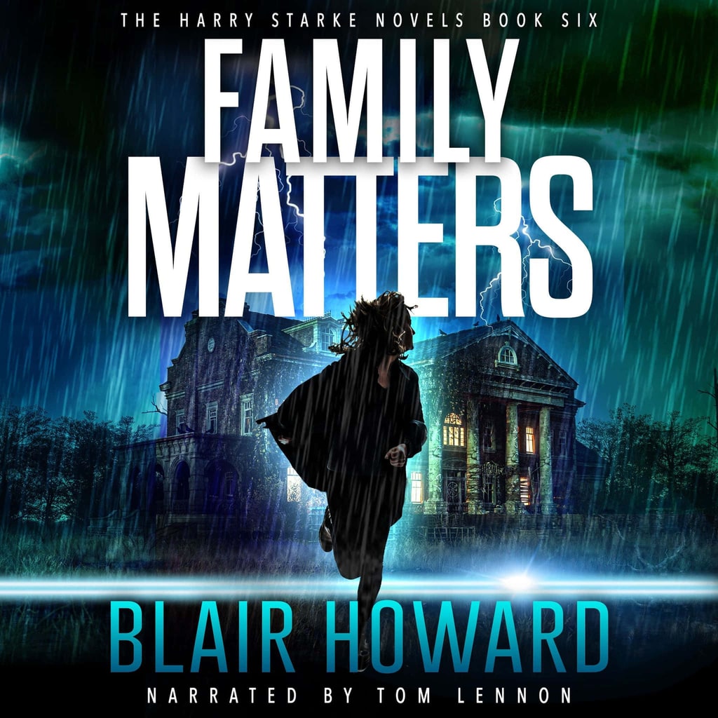 Audiobook cover