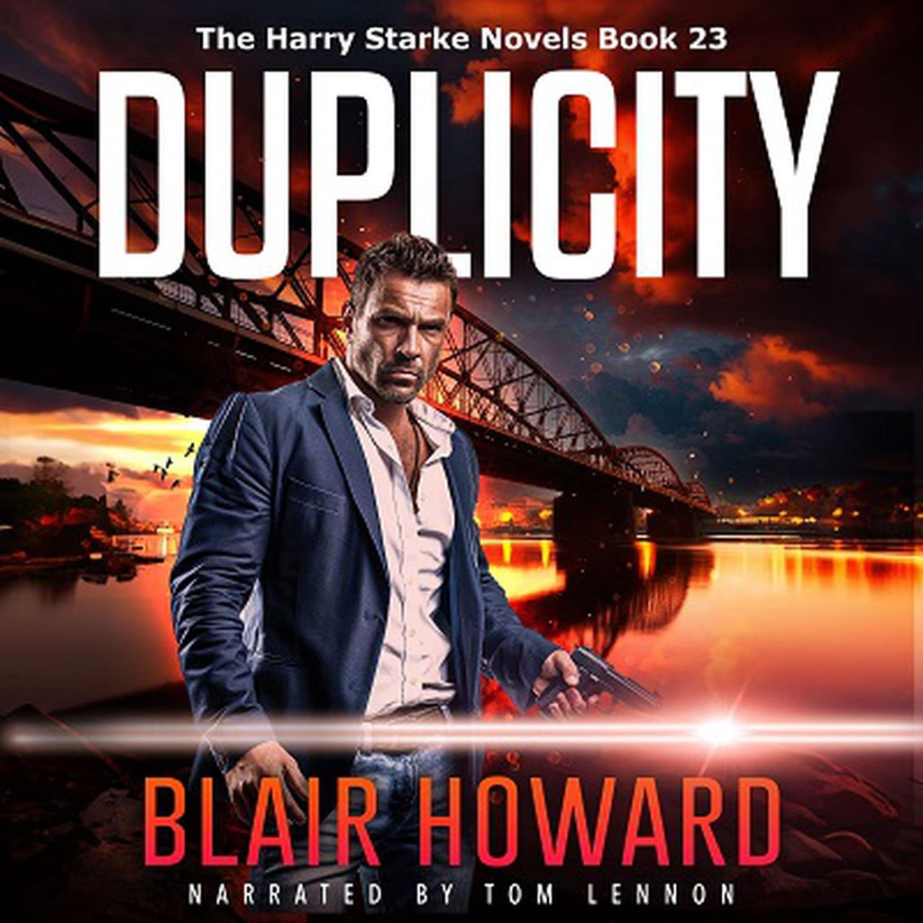 Audiobook cover