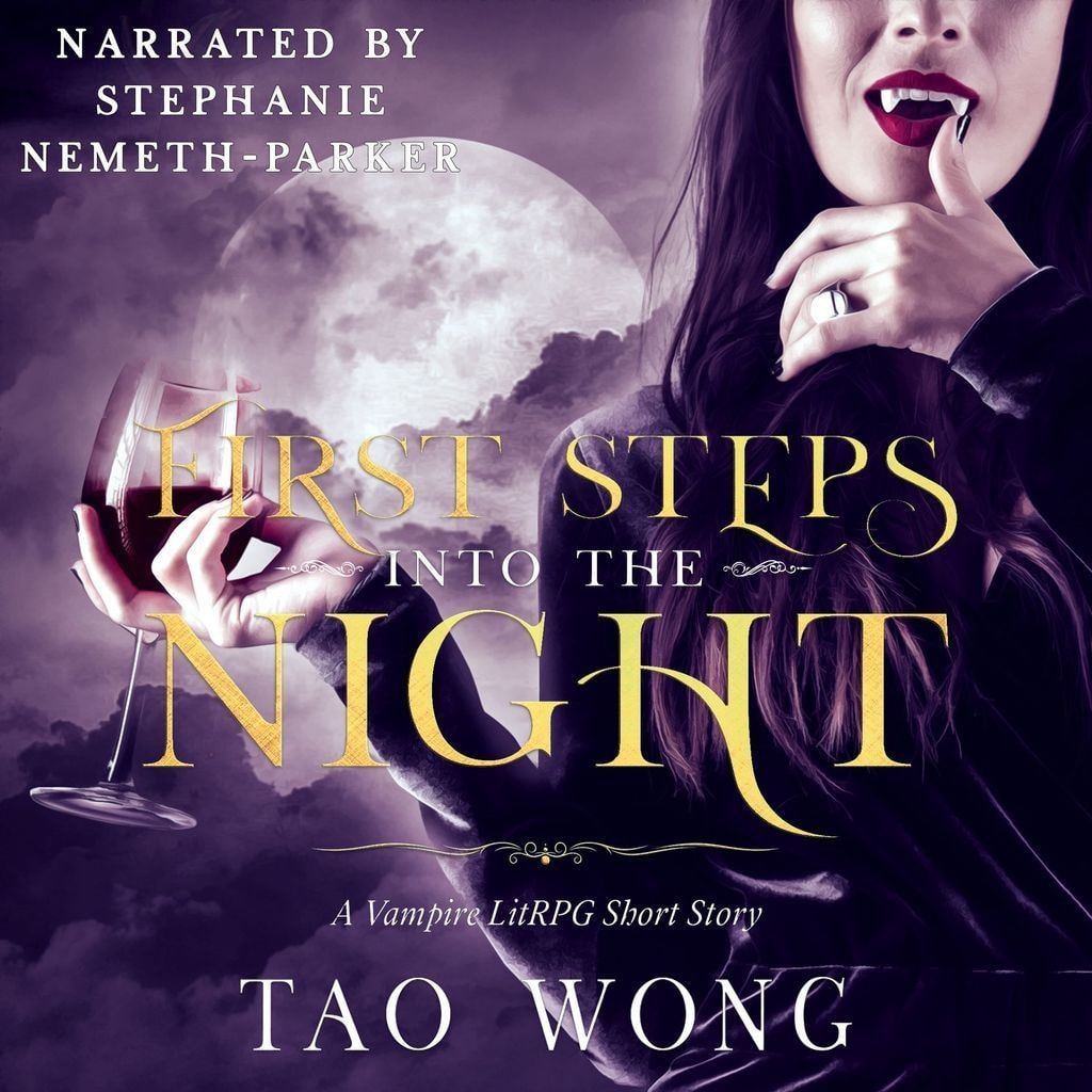 Audiobook cover