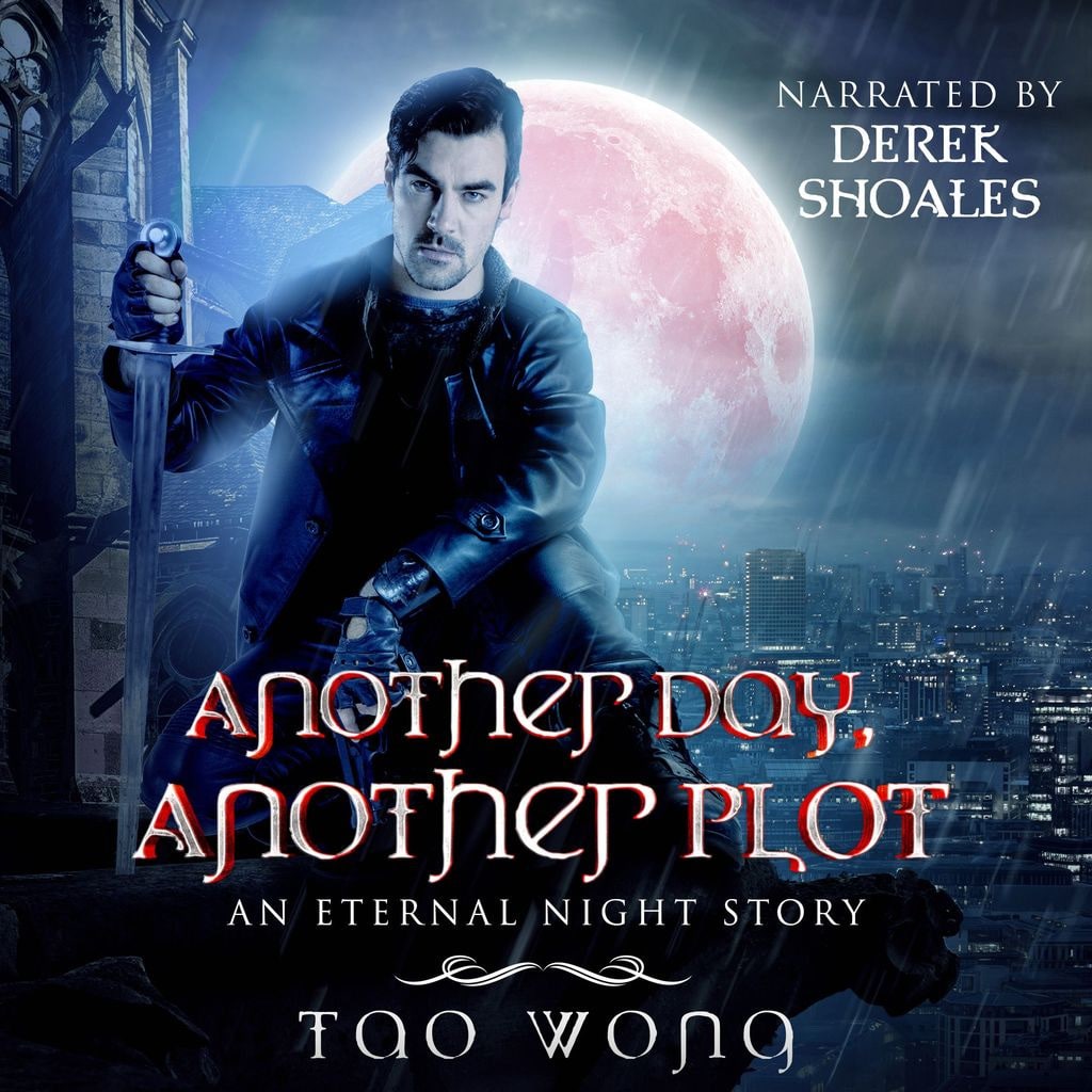 Audiobook cover