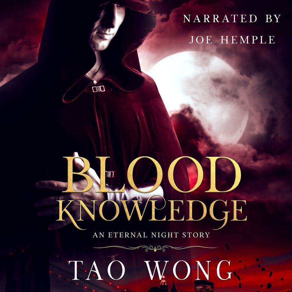 Audiobook cover