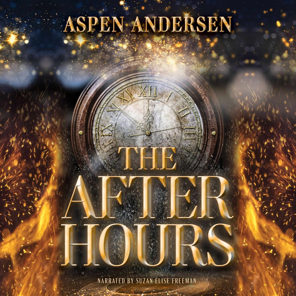 Audiobook cover