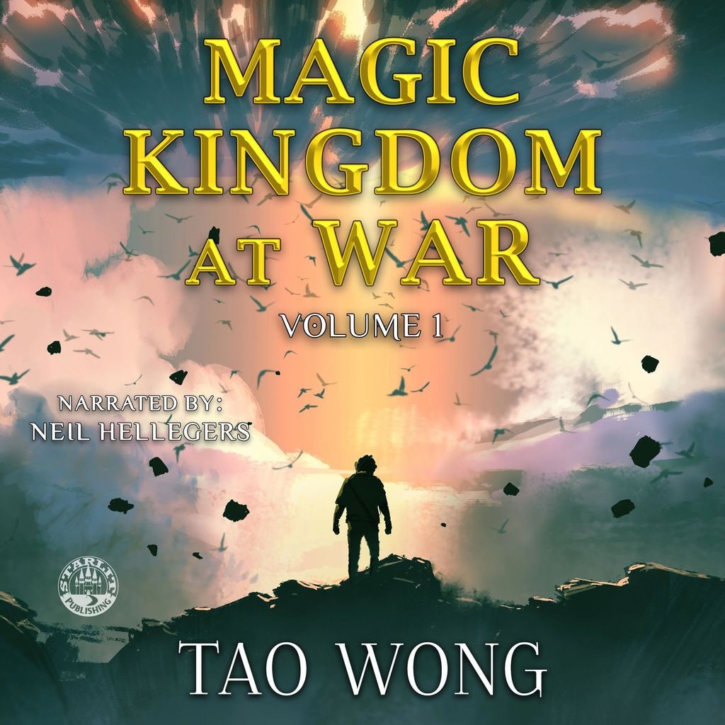 Audiobook cover
