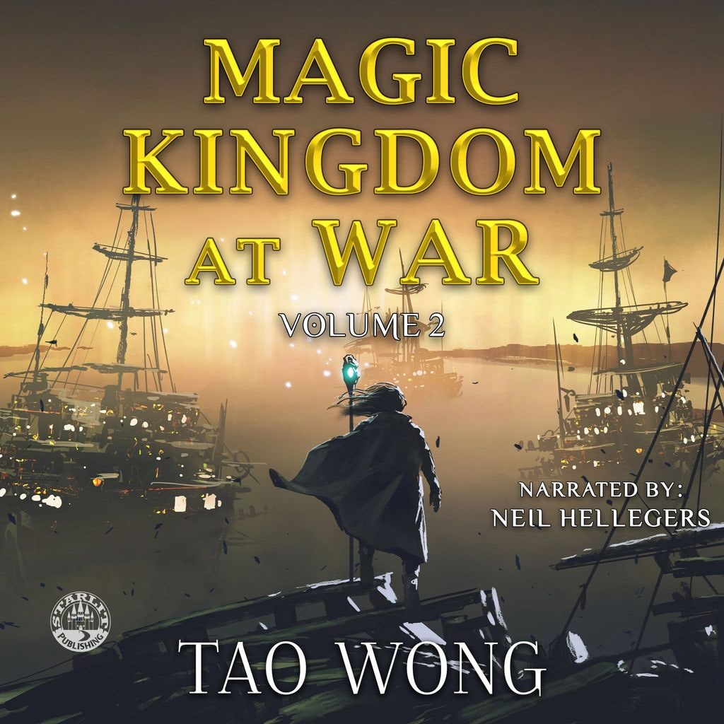 Audiobook cover