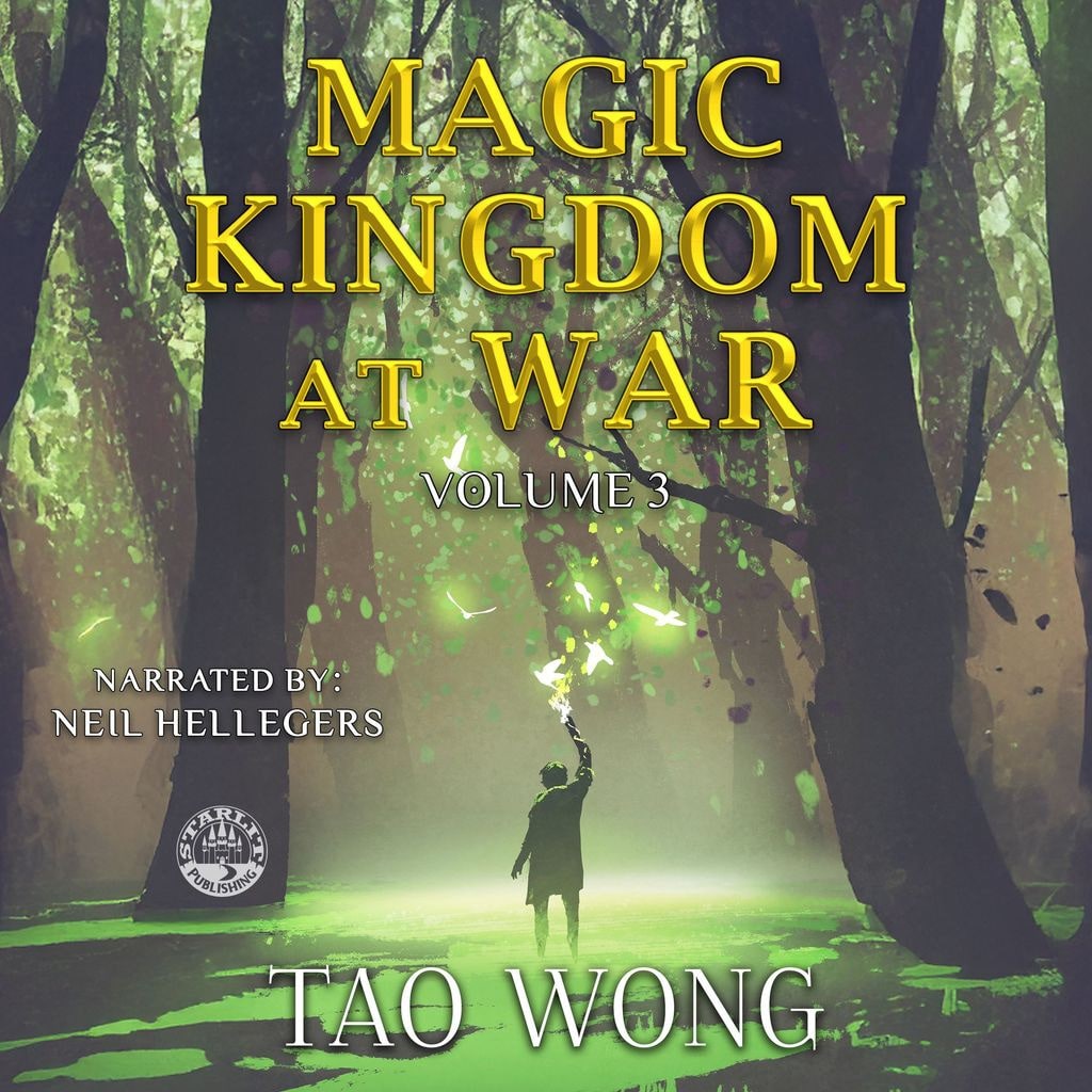 Audiobook cover