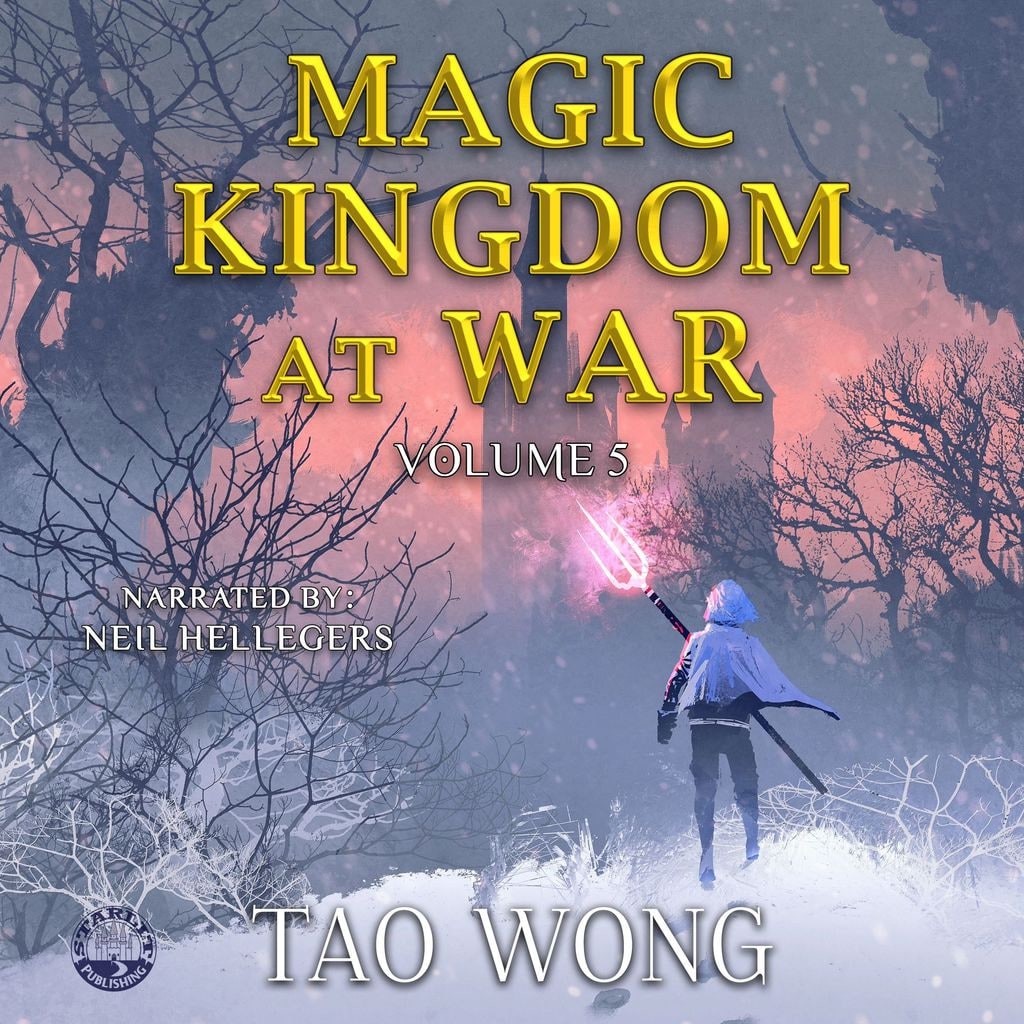 Audiobook cover