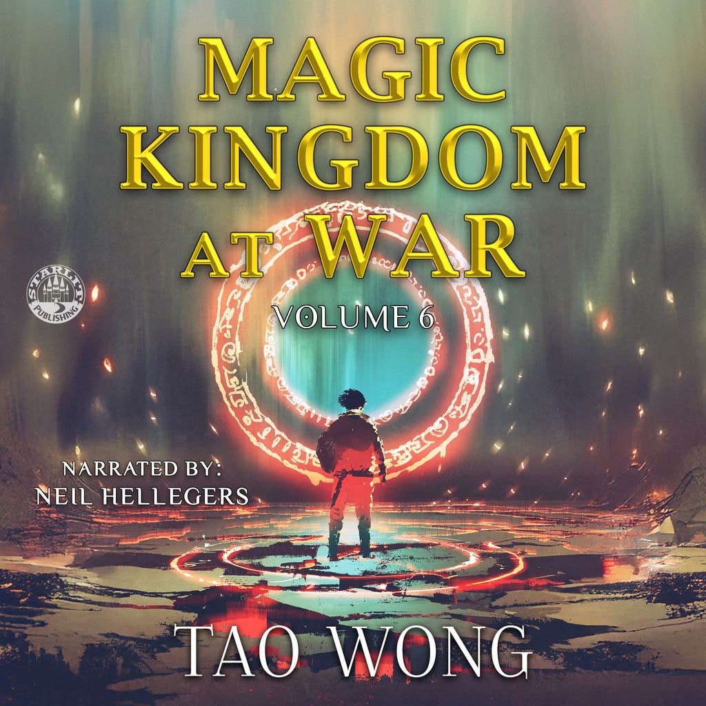 Audiobook cover