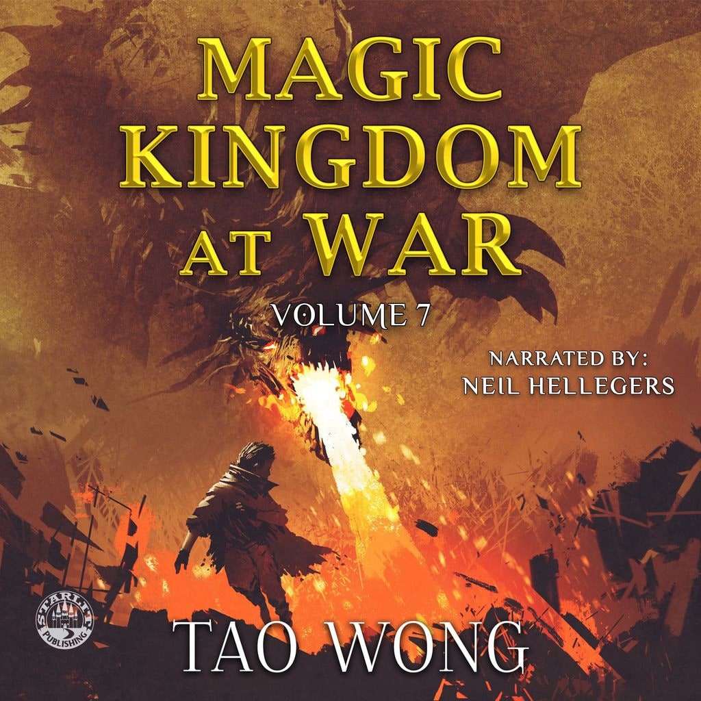 Audiobook cover