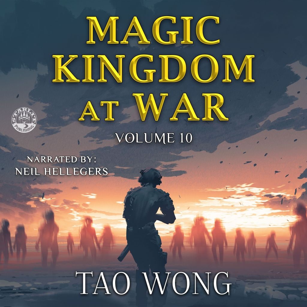 Audiobook cover