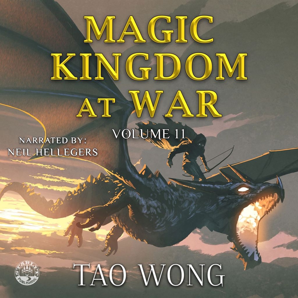 Audiobook cover