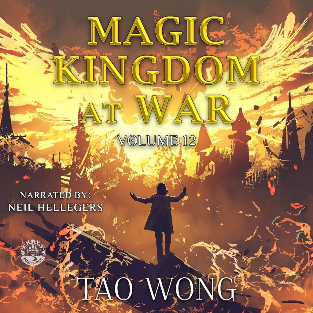 Audiobook cover