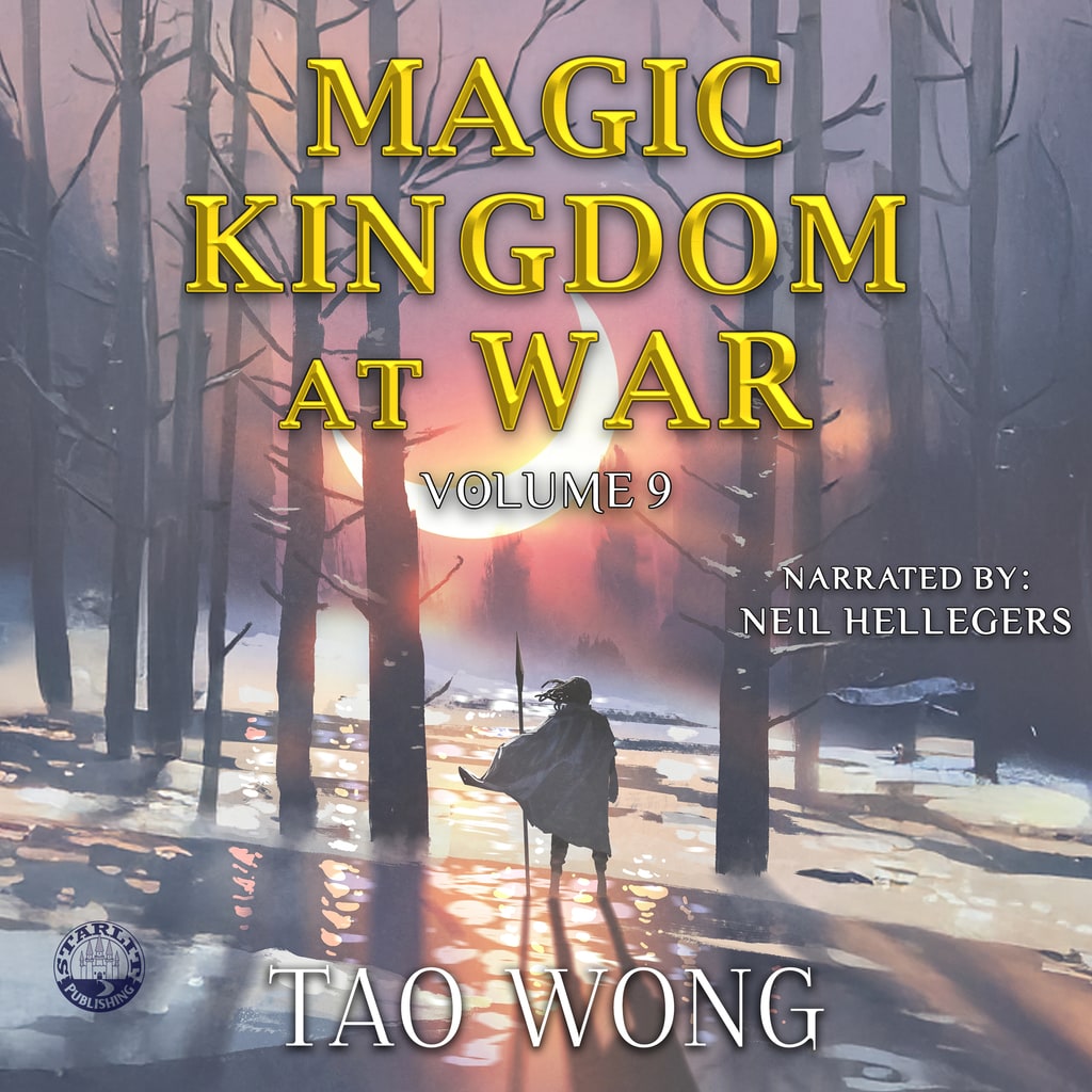 Magic Kingdom at War: Books 9-12 cover