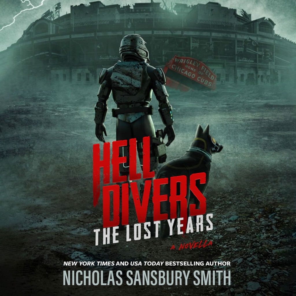 Audiobook cover