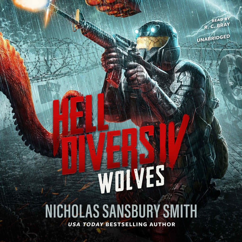 Audiobook cover