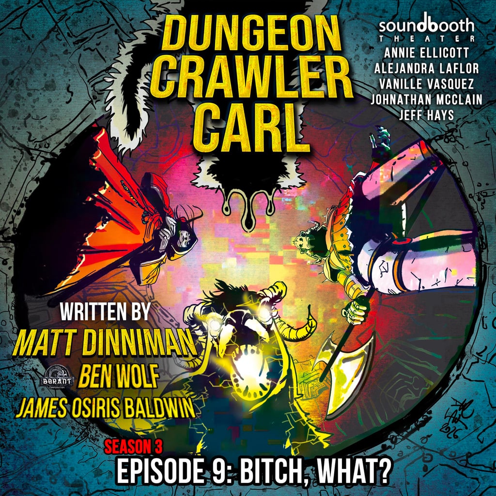 Audiobook cover