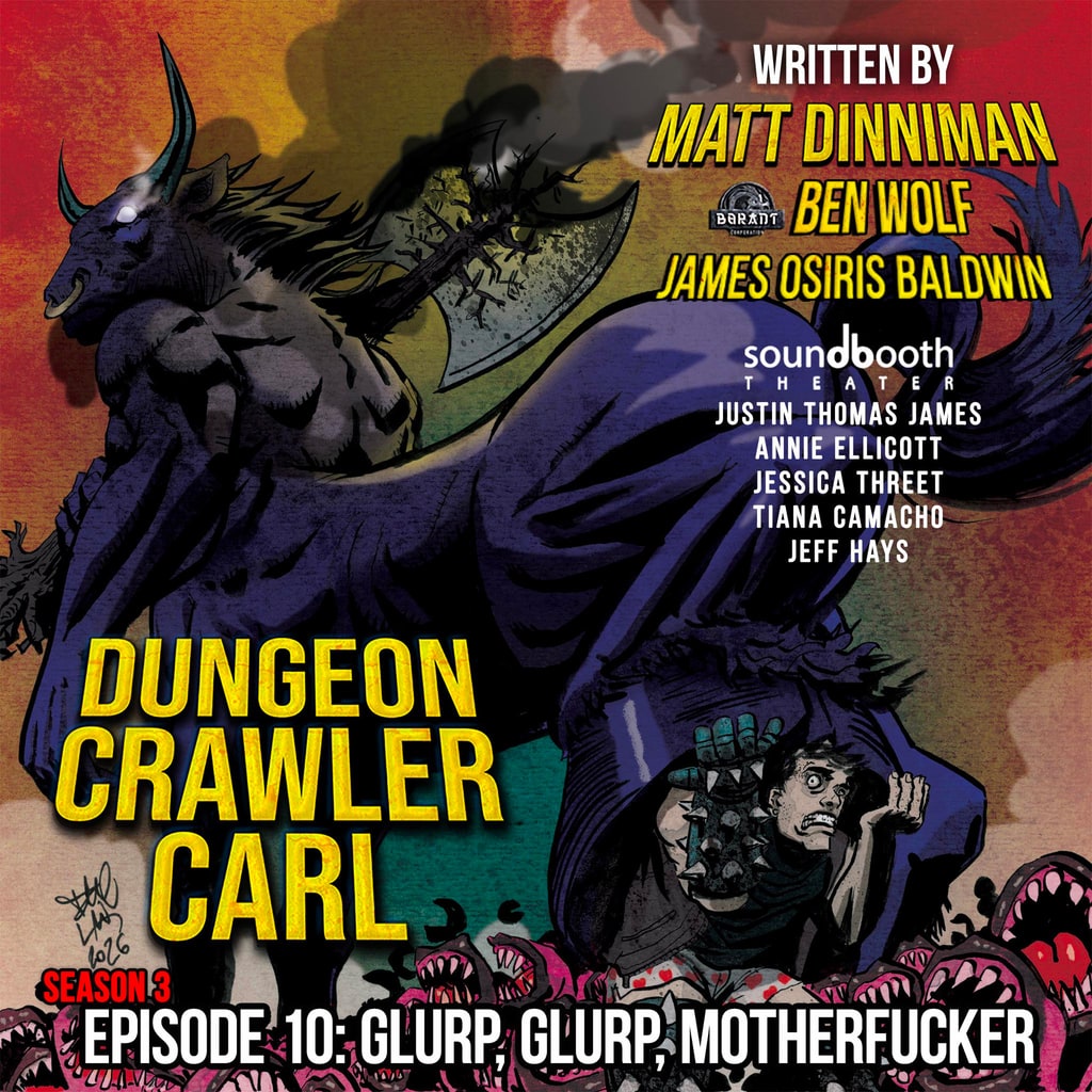 Audiobook cover